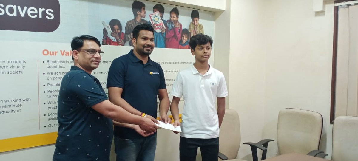 Sightsavers India tweet media