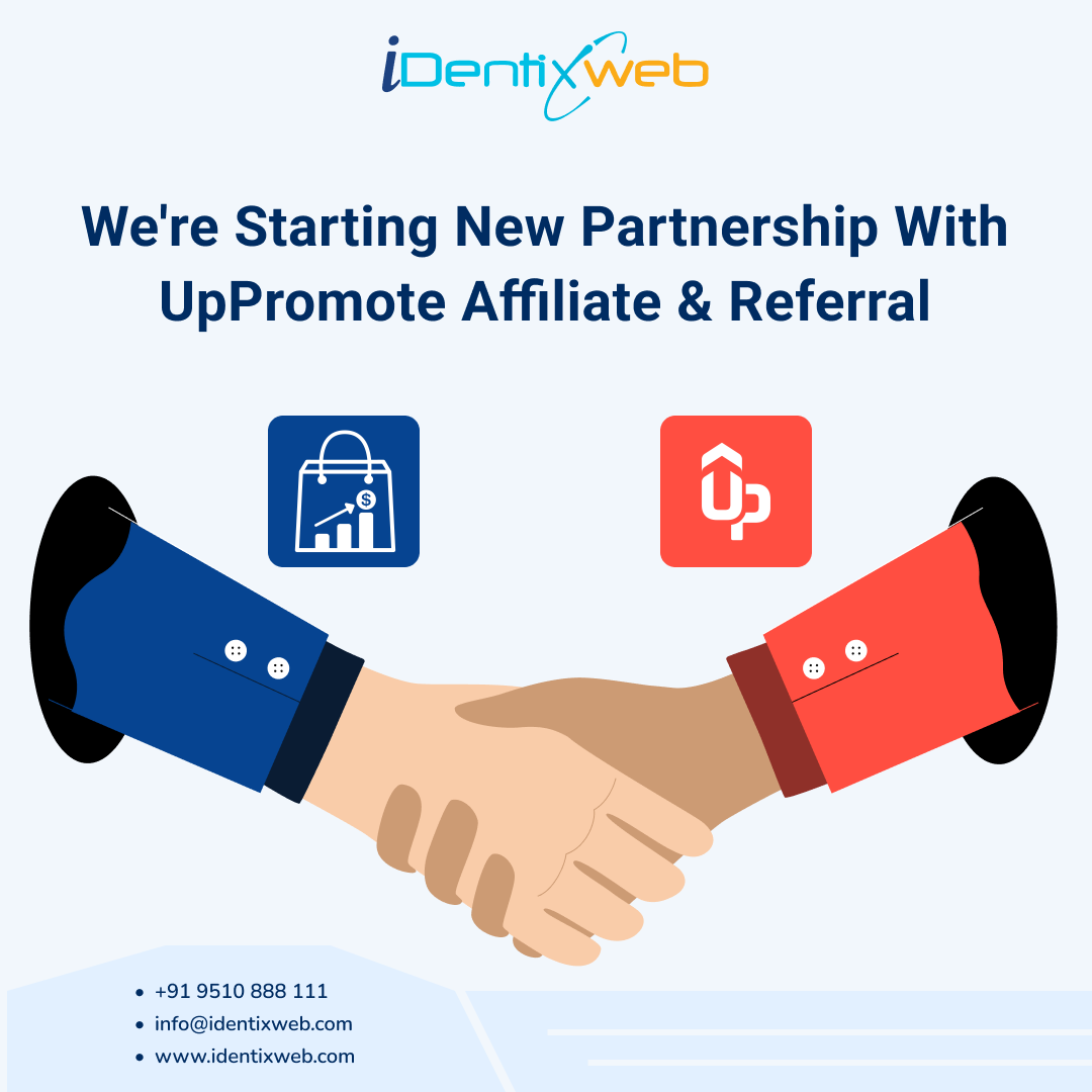 identixweb's tweet image. We're are announcing a new partnership with @uppromote_app 

🎉 Welcome and thank you UpPromote Affiliate &amp;amp; Referral, our trusted partners. Let's serve our beloved customers with our best together!

START FOR FREE:
bit.ly/3ZoCpM7

#identixweb #uppromote #app #partnership