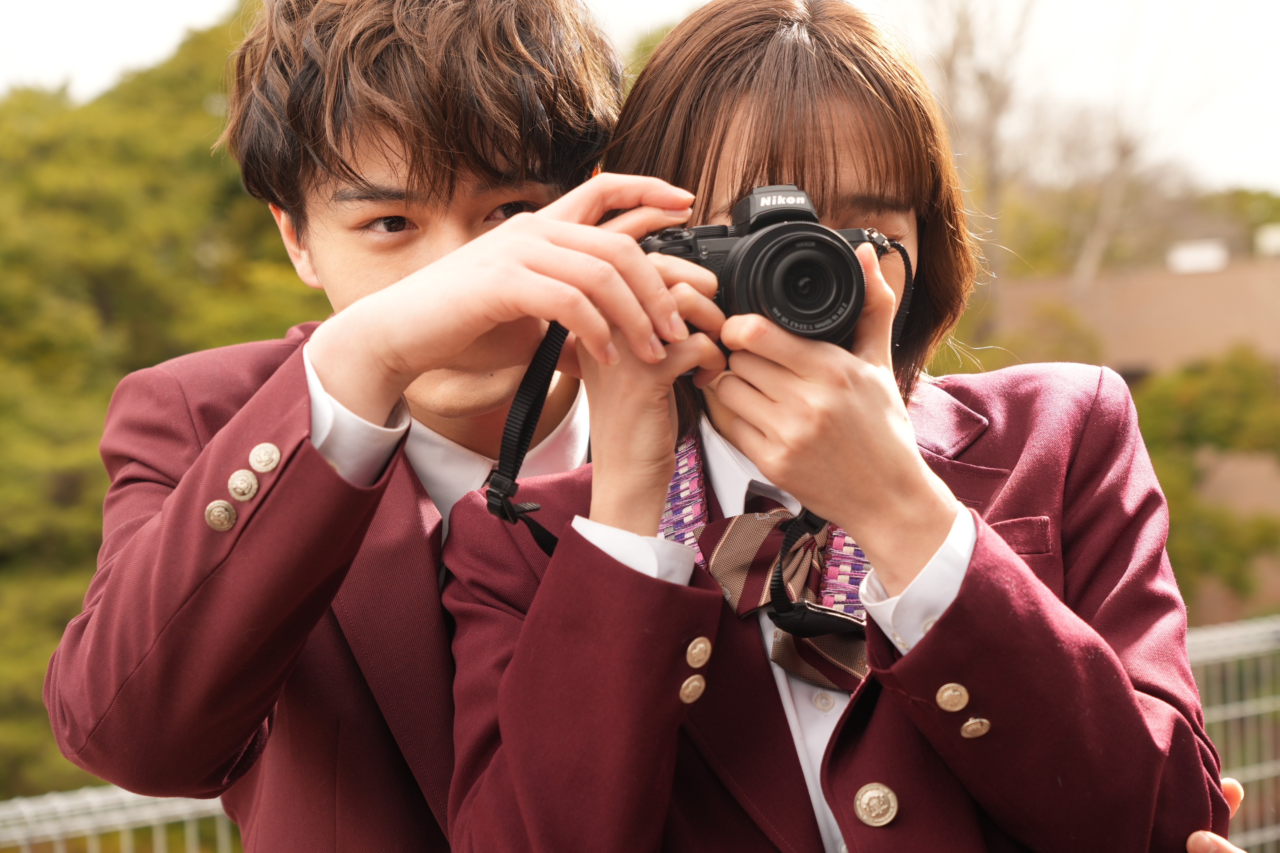 ブルーバースデー』 鶴房汐恩×松井愛莉 【Blu-ray＆DVD BOX 8月