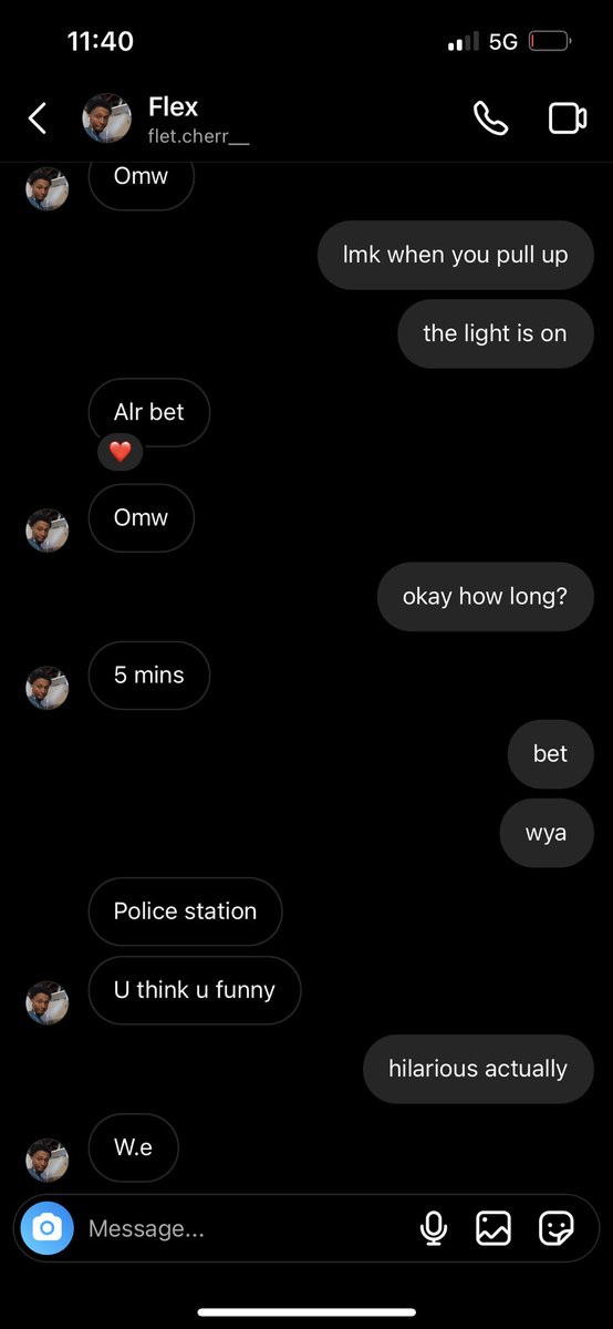 jennamostdope's tweet photo. guys, i convinced this guy to pull up to the police station 😂😩 https://t.co/5gK0s021Sx