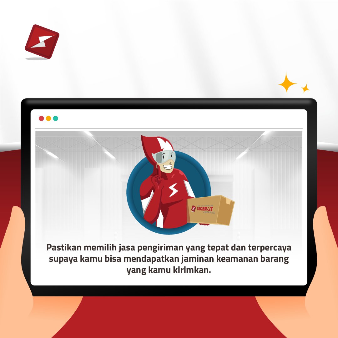 sicepat_ekspres's tweet image. Bingung kirim barang di tengah musim hujan seperti saat ini ?
jangan khawatir, berikut mimin punya tips aman kirim barang di musim hujan. 🌧️

Yuk di simak agar paketmu tiba dengan aman di musim hujan ini, semoga bermanfaat 😉
#SiCepatEkepres #TipsAmanKirimBarang #MenujuDuniaBaru