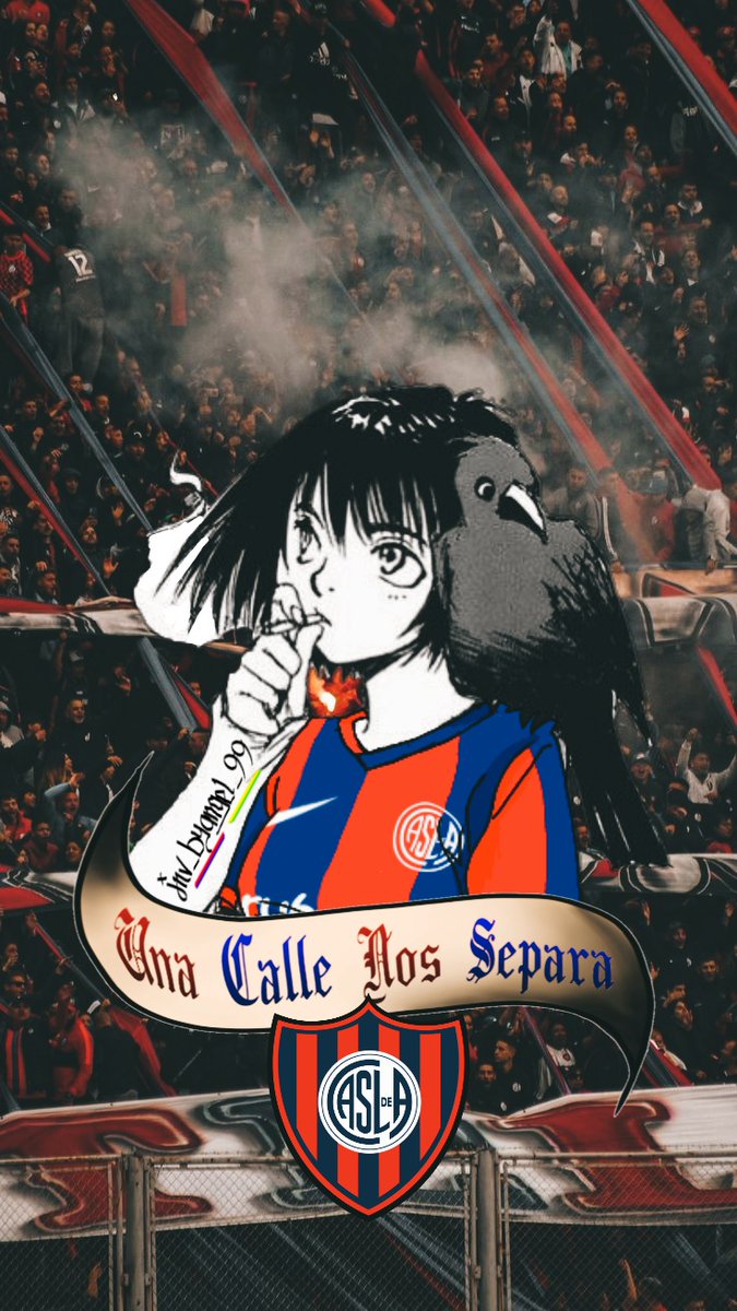 jnv_ByAngel_99's tweet photo. "𝑼𝒏𝒂 𝑪𝒂𝒍𝒍𝒆 𝑵𝒐𝒔 𝑺𝒆𝒑𝒂𝒓𝒂"

Edit rapido de Haru Nonaka, del anime ¨Sing Yesterday For Me¨ con la jersey de San Lorenzo de Almagro

Se agradece un ❤️ y RT

#SingYesterdayForMe #SanLorenzoDeAlmagro #HaruNonaka #CASLA https://t.co/UWoZIlk08B
