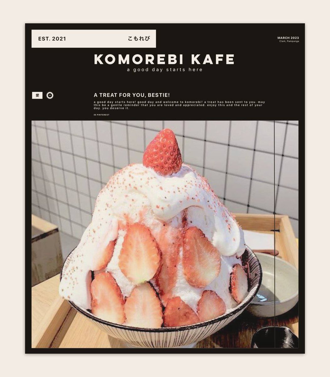 ͏͏͏͏͏͏
͏͏͏͏͏͏
小莫   ៹   KOMO! ᵕ̈
audréana sent a delivery
for you  ⸒  @skrrtrors.
⤿  hi kuya, eat well !

͏͏͏͏͏͏ ͏͏͏͏͏͏
͏͏͏͏͏͏