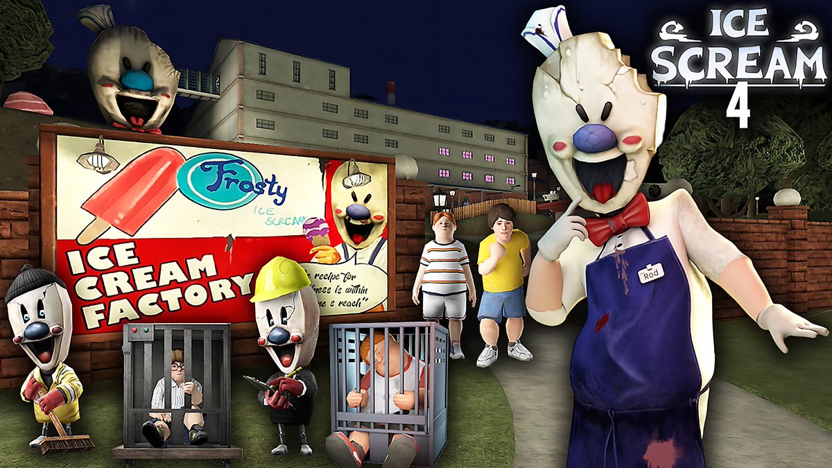 JCErnestoGG's tweet photo. Amigos acabo de subir por fin el #icescream 4 un juego de @KepleriansTeam muy bueno y divertido 👀
👉🏻 YT: JCErnesto 👈🏻 https://t.co/0aPDQNPLl3