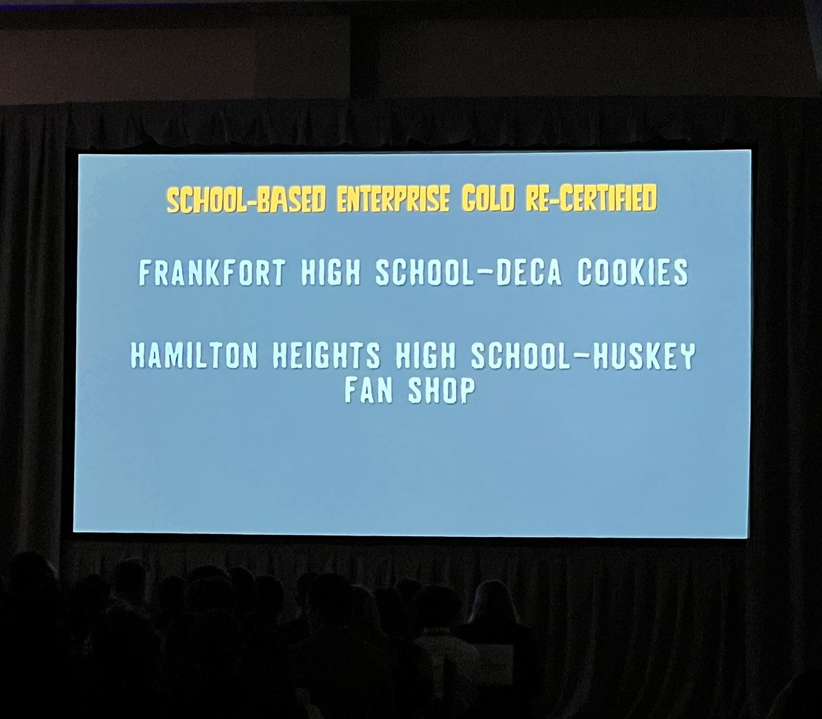 Frankfort DECA tweet media