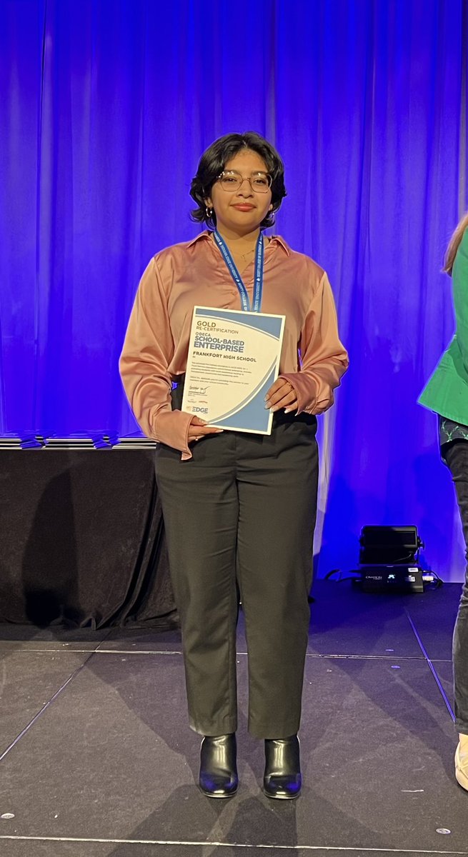 Frankfort DECA tweet media