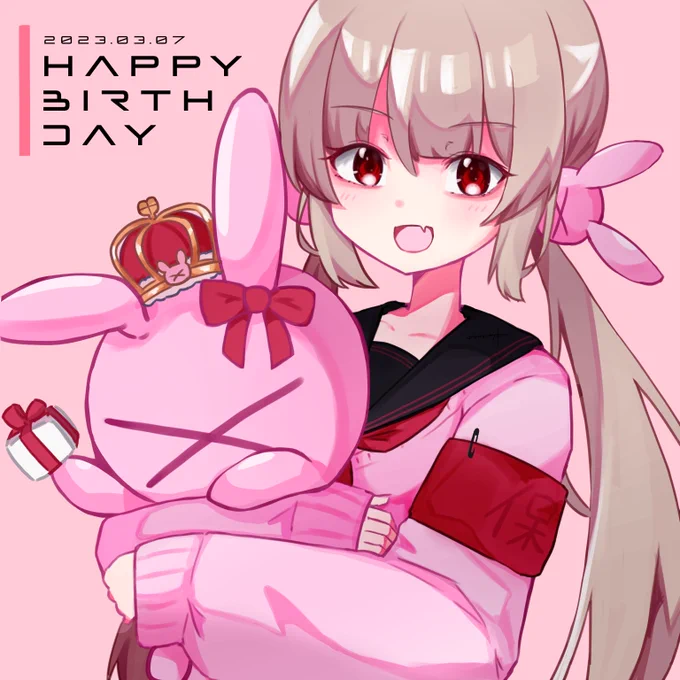 誕生日おめでとううおおおおおおおおおおお!!!!!#ヌォンタート #名取爆誕 