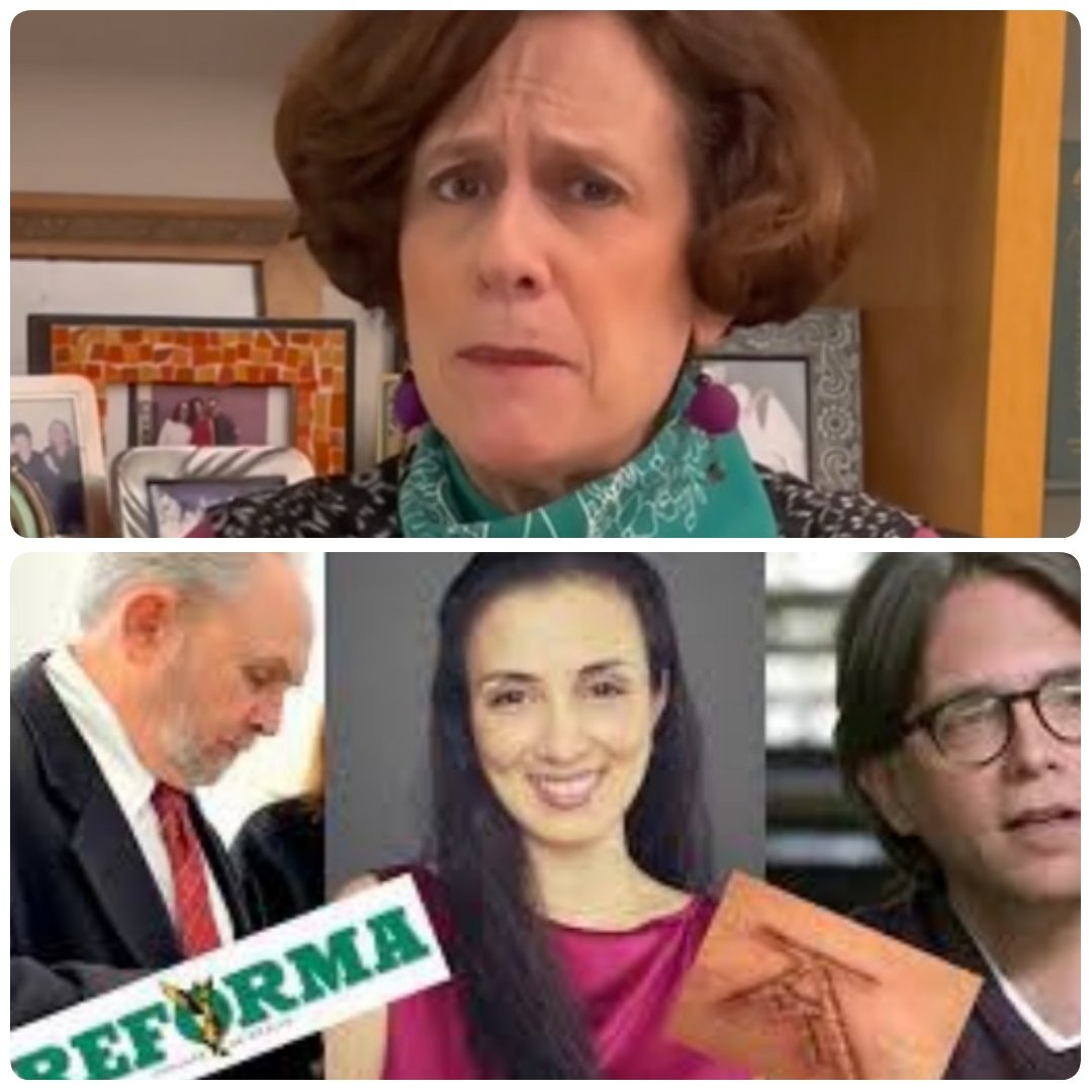 Te reto públicamente <a href="/DeniseDresserG/">Denise Dresser</a>, para que escribas sobre la secta #NXIVM donde está involucrada la hija de Alejandro Junco, dueño de Reforma, dónde escribes. ¿Aceptas el reto Denise Dresser o quedarás como una "periodista" a la que solo le importa atacar con mentiras a AMLO?