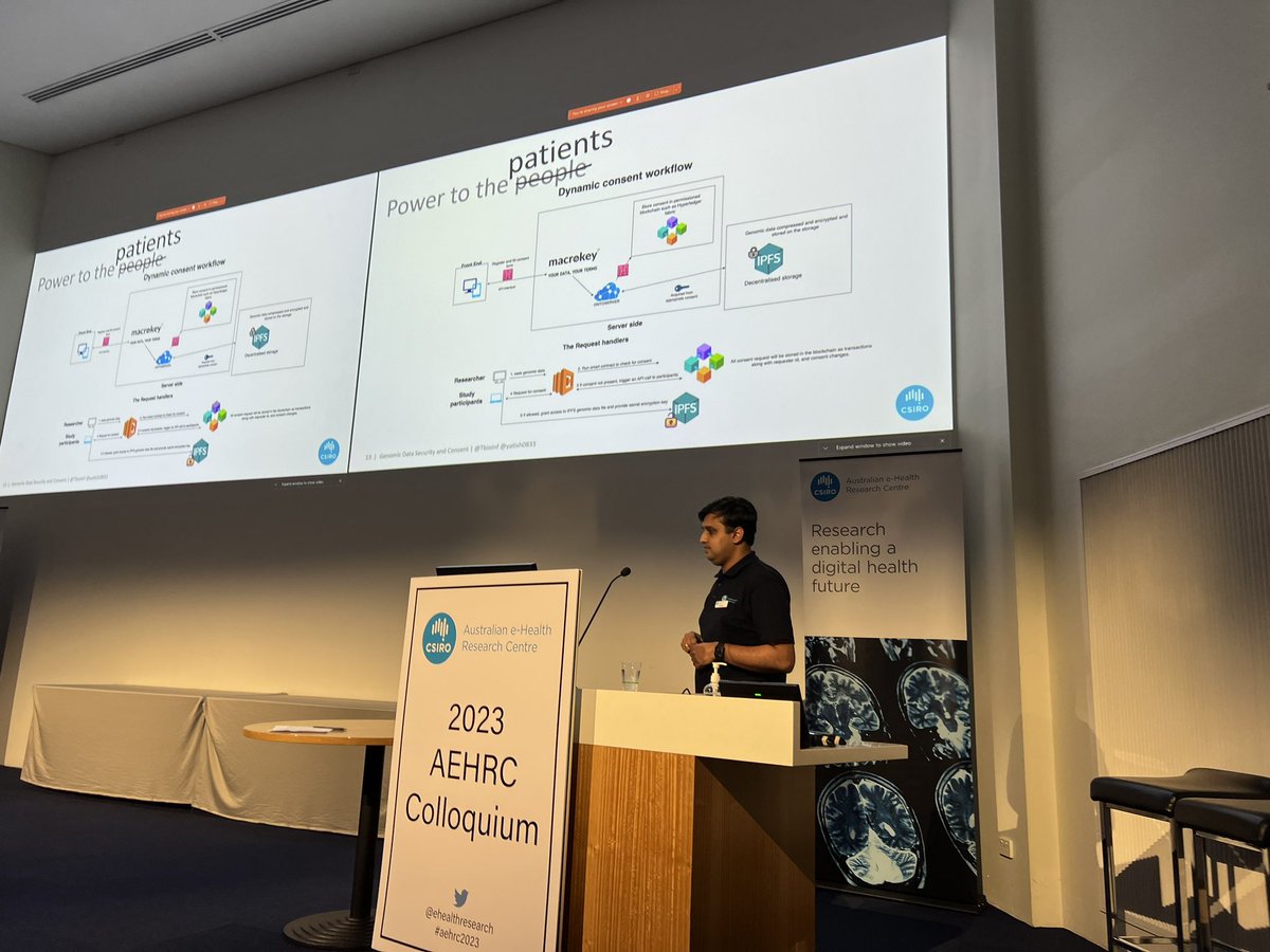 Denis Bauer tweet media