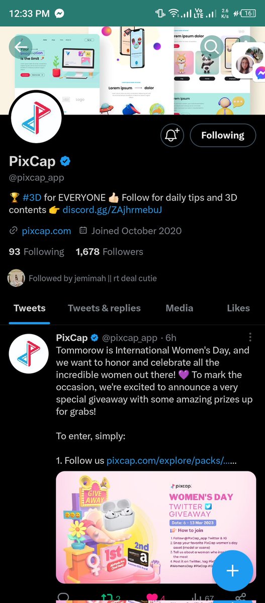 airemie_'s tweet photo. My mother is the person in my family who inspires me the most
@backup_chuu @bunaiyu @qazws___
#WomensDay #PixCap https://t.co/TFcAhlaEhD
