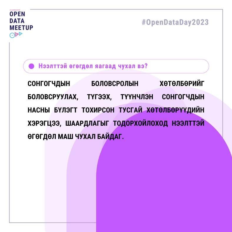 Тунгаахуй өгөгдлийн урлан / Tungaahui Data Studio tweet media