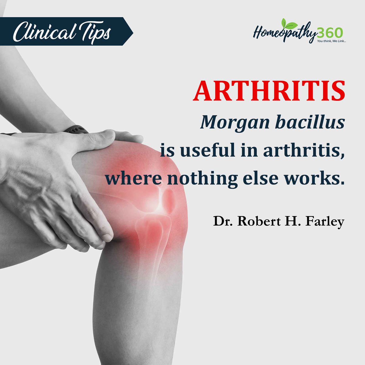 homeopathy360's tweet photo. Arthritis: Dr. Robert H. Farley
Read More: https://t.co/q4OZlS2nJY
Morgan bacillus is useful in arthritis, where nothing else works.
Searching tags: #Arthritis, #DrRobertHFarley, #homeopathicbooks, #homeopathy, #homeopathic, #health, #healthcare, #homeopathy360, https://t.co/1EWfESU67Y