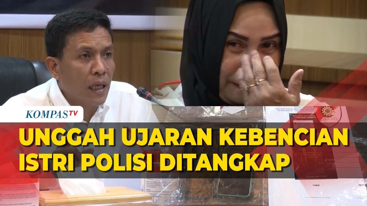 kompastv_jabar's tweet image. Teriakkan Tagar #percumalaporpolisi Istri Polisi Ditangkap
#tagar #UU #ITE #istripolisi #polisi #makassar #sulawesiselatan #kompastvbandung #viralterbaru 

youtu.be/1ThEFnVNeXk