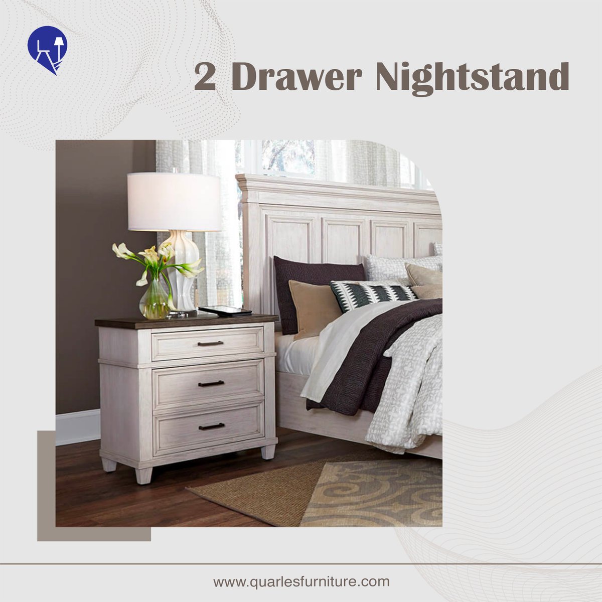 QuarlesFurnitu1's tweet photo. This smart group is enhanced with all the bells and whistles from beautiful pewter hardware to a meticulously crafted brown cherry finish.
Buy Now: https://t.co/ZXeybxOaQO
.
.
.
#nightstanddecor
#bedsidetable
#nightstandessentials
#bedsidestorage
#nightstandstyling https://t.co/JtzMFhztr8