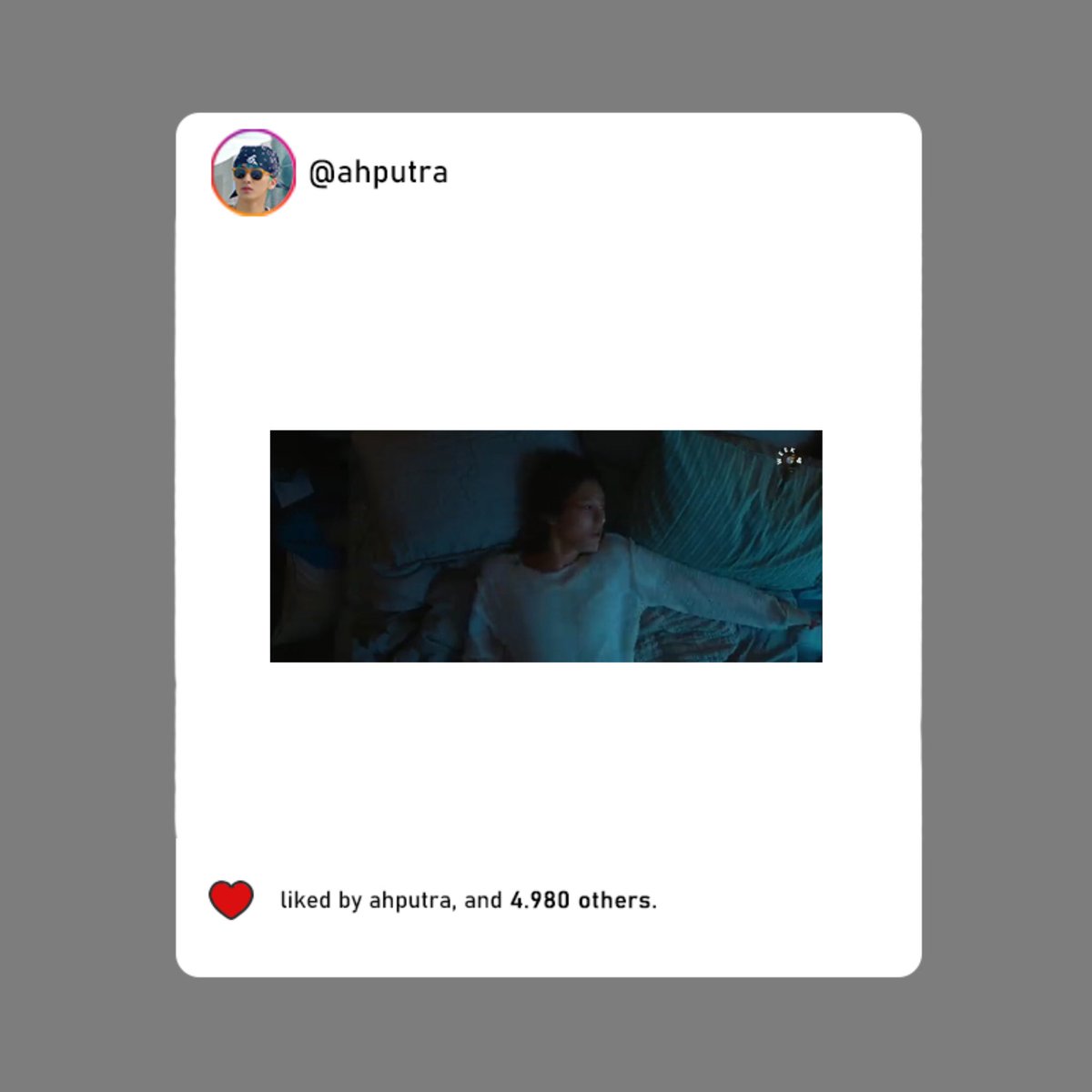 wishesamu's tweet photo. ㅤㅤ

𝐚𝐡𝐩𝐮𝐭𝐫𝐚 just post new photos.
───────────────
MV dari Gideon (@RockerGideon) - Kiss Of Fire sudah rilis nih, siapa dari kalian yang belum nonton? Lagu utama dari album DØP𝘈MIN𝘌 ❤️‍🩹 ini emang mantul bat. 

ㅤㅤ https://t.co/oRJmuSD4Uw
