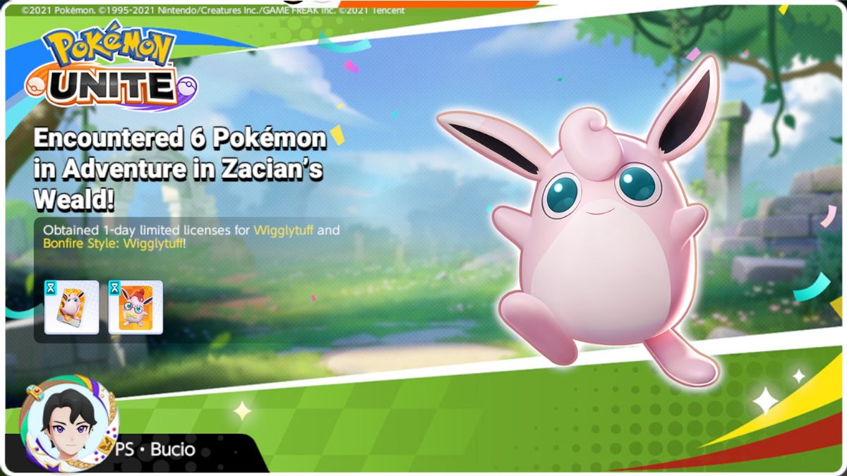 JohnnyBucio96's tweet photo. #PokemonUNITE #NintendoSwitch https://t.co/35VR9Lxx36