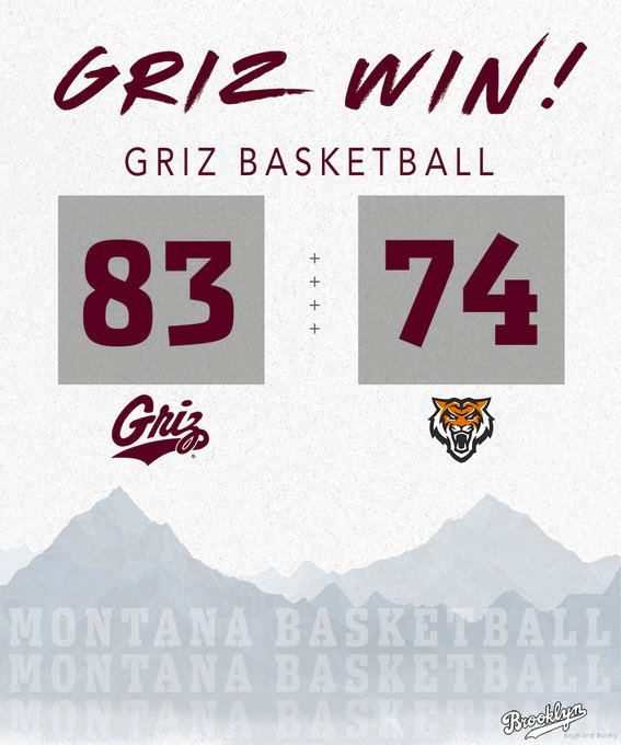 SharpestSports's tweet photo. Hitting that #MarchMadness stride....

@MontanaGrizBB -4.5✅

🏀2022-23 #NCAAB Season
✴️Win: 61.47%
📈ROI: +20.17%
💵CLV: +2.9%

Get All-Access passes: https://t.co/6cu4NicBif &amp; https://t.co/eIXd2uuuC8

#GamblingTwitter #GoGriz #GrizHoops #BigSkyInBoise #SportsGambling #CBB #NCAA https://t.co/wR5INAlpfi