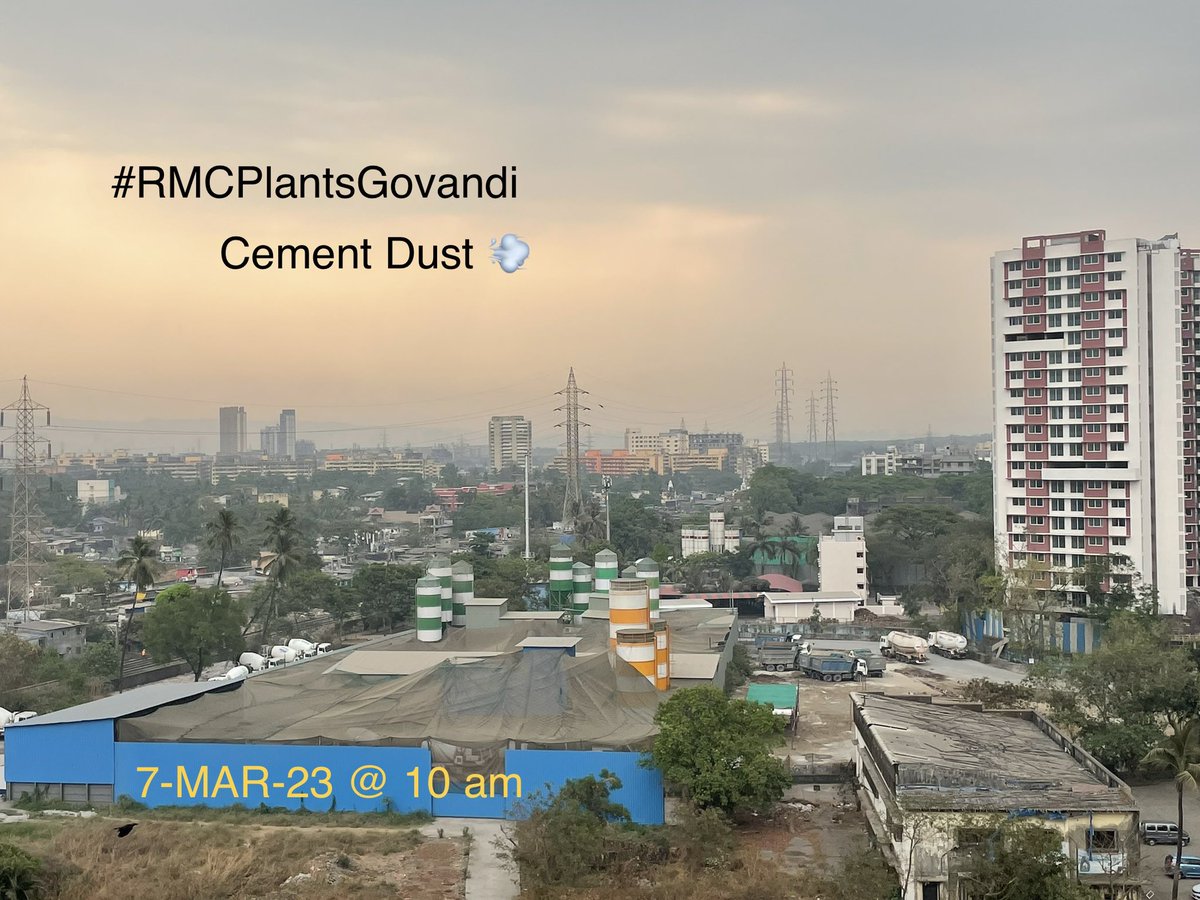 virajjs's tweet photo. Even if no one listens 👂 

Nature Answers your Prayers 🙏🏼🙏🏼

Cement Dust to get washed away !! 

Few days of Clear Pure Breathable Air 
Free from Cement Dust 🛑🫁👌🏽@mpcb_official @ActNow_Mumbai https://t.co/eSsHlDTniI