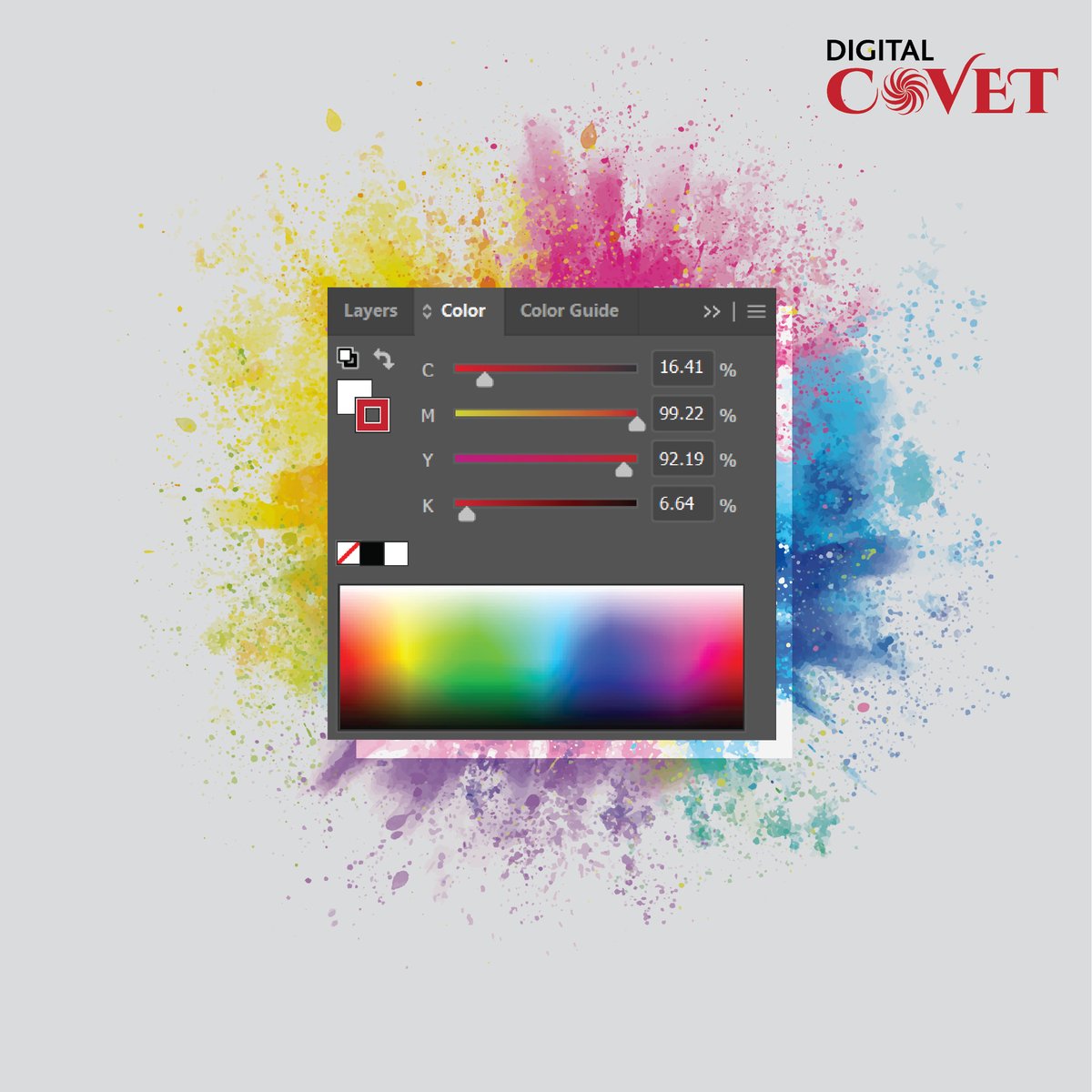 DigitalCovet's tweet image. Adding a splash of colour to your screens and spreading the joy of Holi! 🌈🎉🙌 Wishing you all a Happy and Safe Holi from your favourite Digital Covet! ❤️ 

#DigitalCovet #HappyHoli  #ColorfulVibes