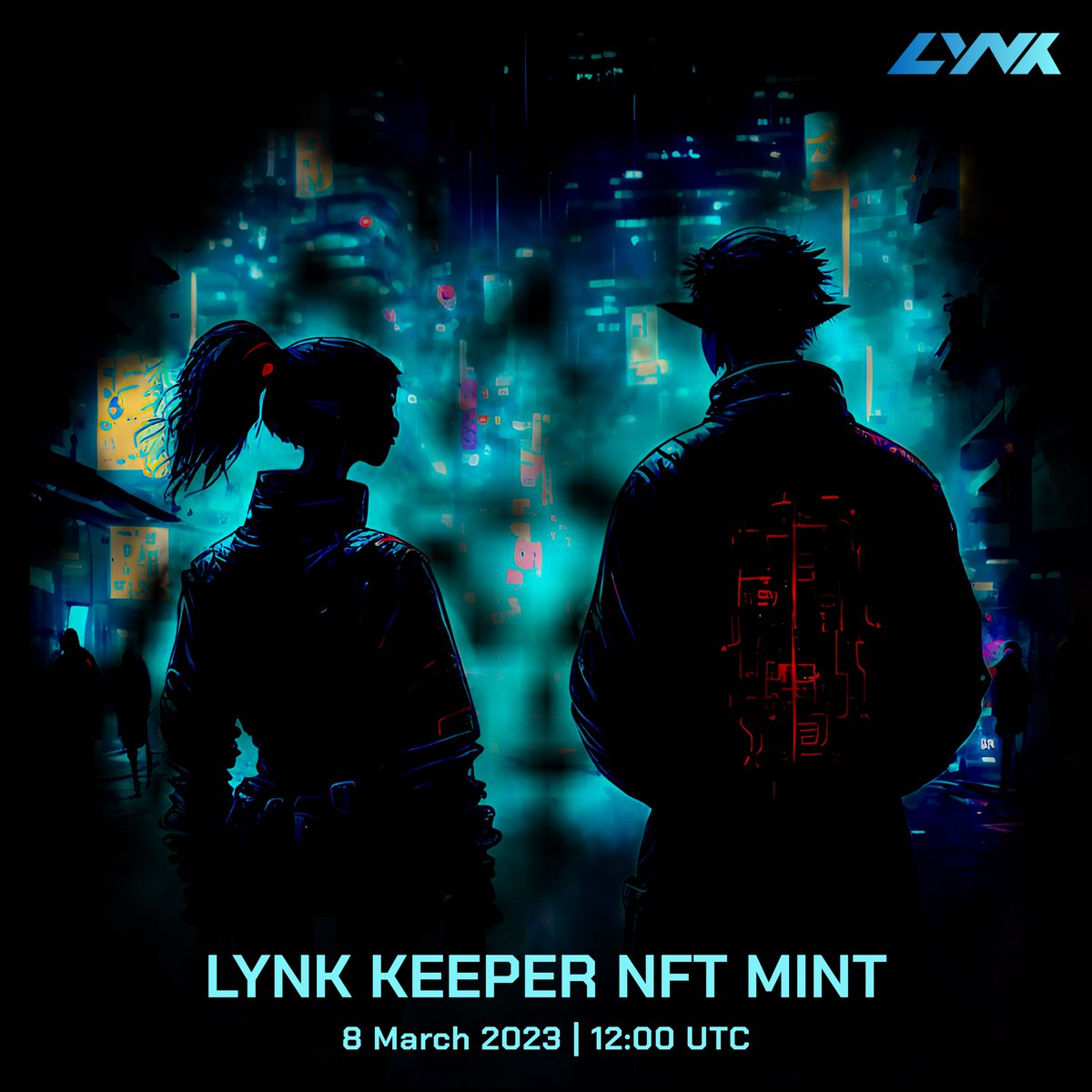 lynksanctuary's tweet photo. We know you’re out there, this is your calling. 

It’s time…

Keepers, you have been summoned.

#LYNK #LYNKVERSE #metaverse #NFT #Web3 #SocialFi https://t.co/teRT9vYA9I