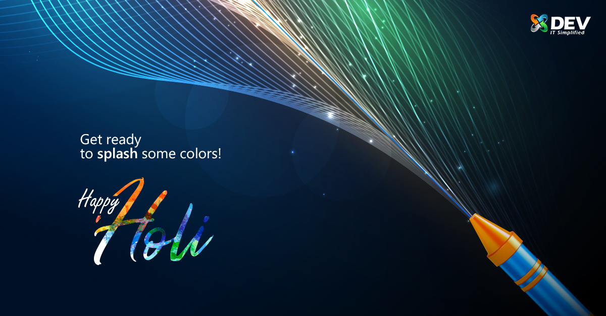 The festival of colors is here! Let's spread love, happiness, and positivity with each other. Happy Holi!
#holi #holifestival #holifestivalofcolours #holifest