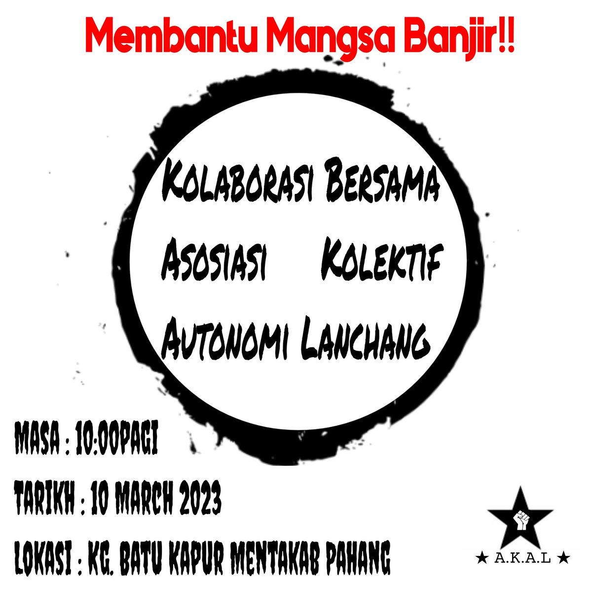 ★Asosiasi Kolektif Autonomi Lanchang★ tweet media