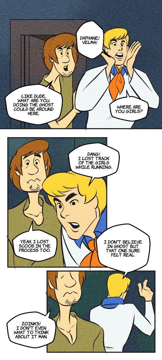 hiddendesireart on Twitter: "Freddy and Shaggy, pg 1-2. #gay #gayart #