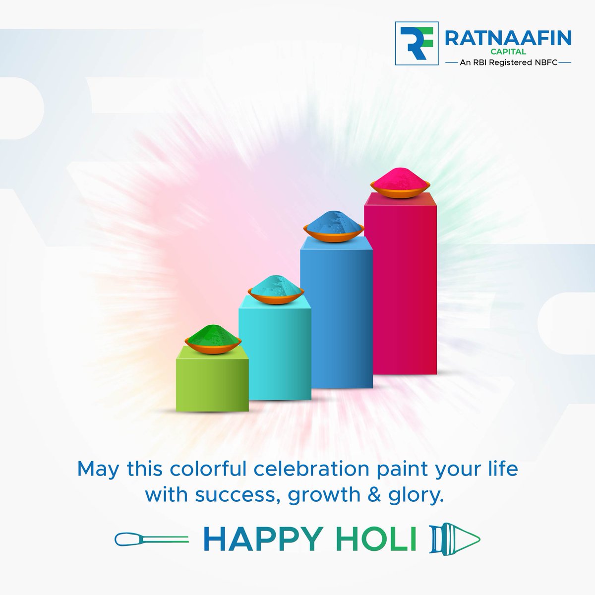 ratnaafin's tweet photo. May the bright colors of Holi fill your life with positivity and prosperity! Wishing you a very Happy Holi.

#HappyHoli #Ratnaafin #festivalofcolors https://t.co/ZWz4hRyLi9