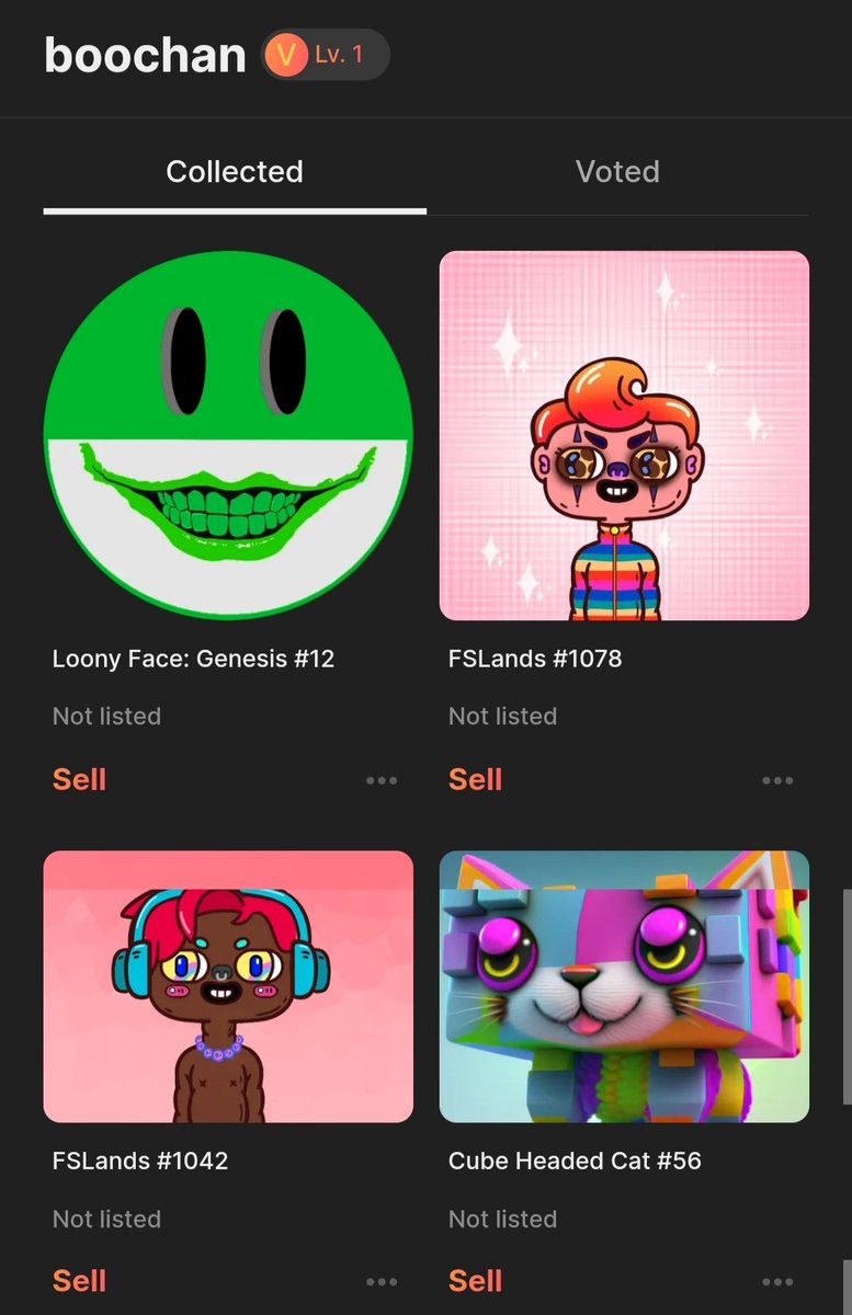 achi19813902's tweet photo. My mint is done!
lovely🥰
@FSLandsNFT ✕2
@LOONY_FACE_NFT ✕1
@mooarofficial
#MOOAR
#MintMOOAR
#MOOARS2 https://t.co/hnifN9Jy2A