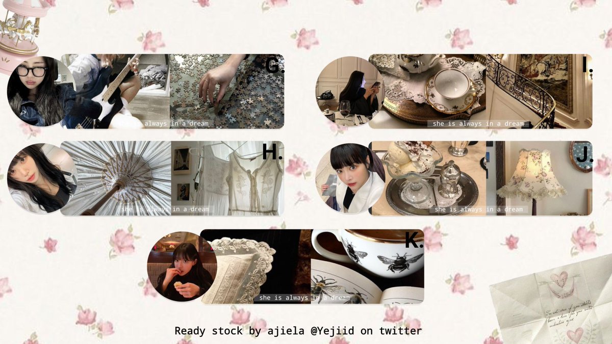 mfsuh's tweet photo. abisin yuk layout semi moodboard nya 1,5k/ea 
avail: B, C, E, G, H, I, J, K
https://t.co/AG0MHQqs52
#zonauang