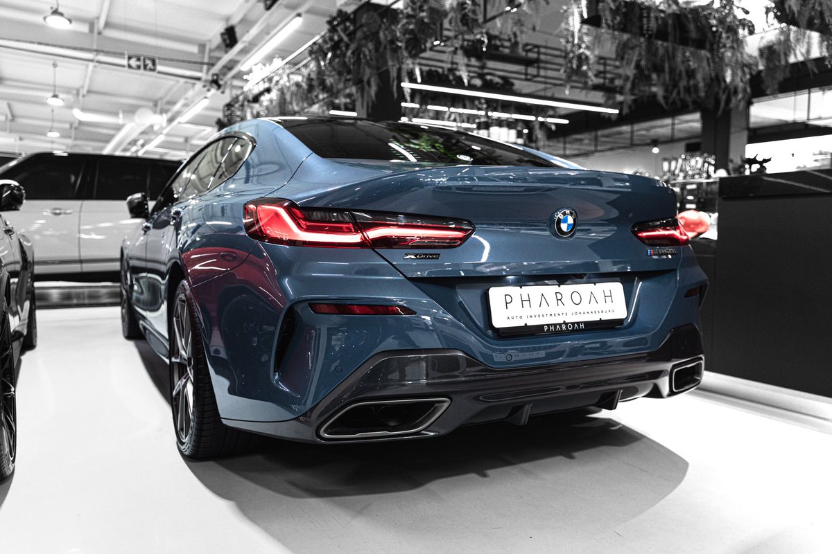 pharoahauto's tweet photo. 2021 BMW M850i xDrive Gran Coupe R1,899,000.00, 34,000kms : The choice to stand out from the crowd… #bmw #m850 #grancoupe #luxury #style #special #design #dream #forsale #best #pharoahauto https://t.co/S9VyJWEkvm