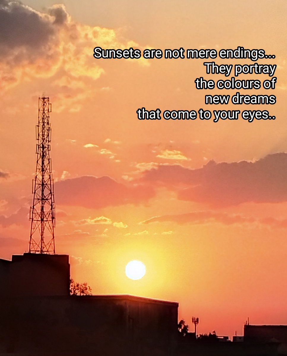 anshulaheri's tweet photo. Sunsets.... https://t.co/0IpskmqwAr