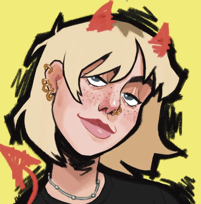 Trying some new stuff with my icon :) 