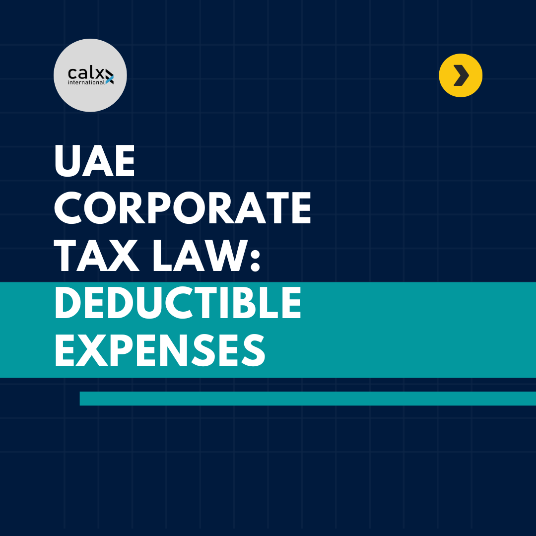 CalxAdvisors's tweet photo. Under the UAE's Corporate Tax law check which expenses are deductible and which are exempted. For any further information leave a comment below.
#corporatetax #CTlaw #fta #uae https://t.co/NzNumui0xZ