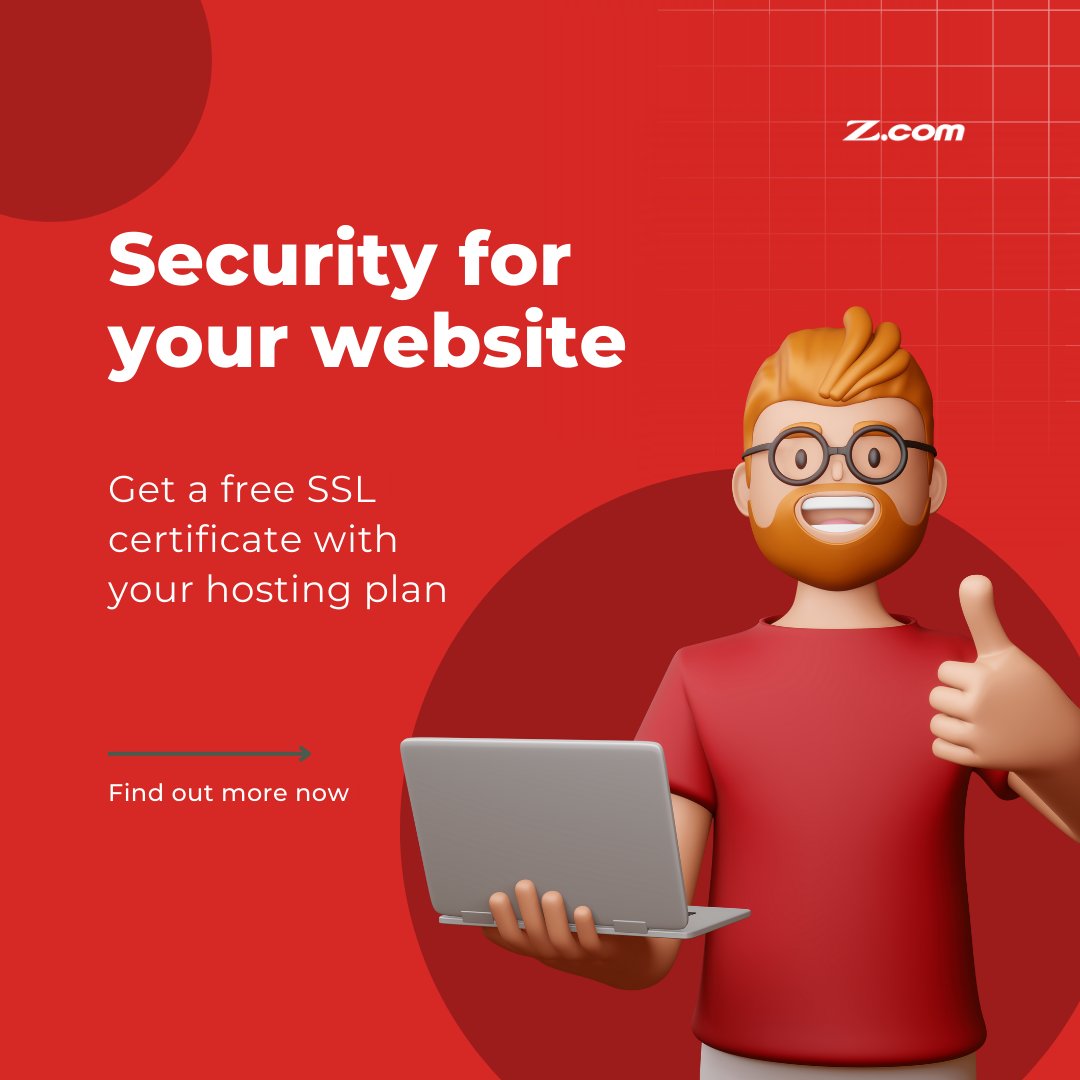 GMO_Zcom's tweet image. Add security to your website. Enjoy a free #SSLcertificate with any of our web hosting plans + a free domain if you subscribe to the 12-month contracts.

Find out more - web.z.com/us/hosting

#zcom #hosting #hostingservices #cheaphosting #security #freedomain #SSL #freeSSL