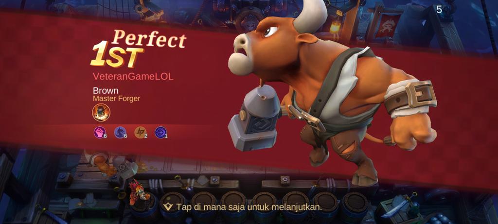 Lumayan seru pas main lagi