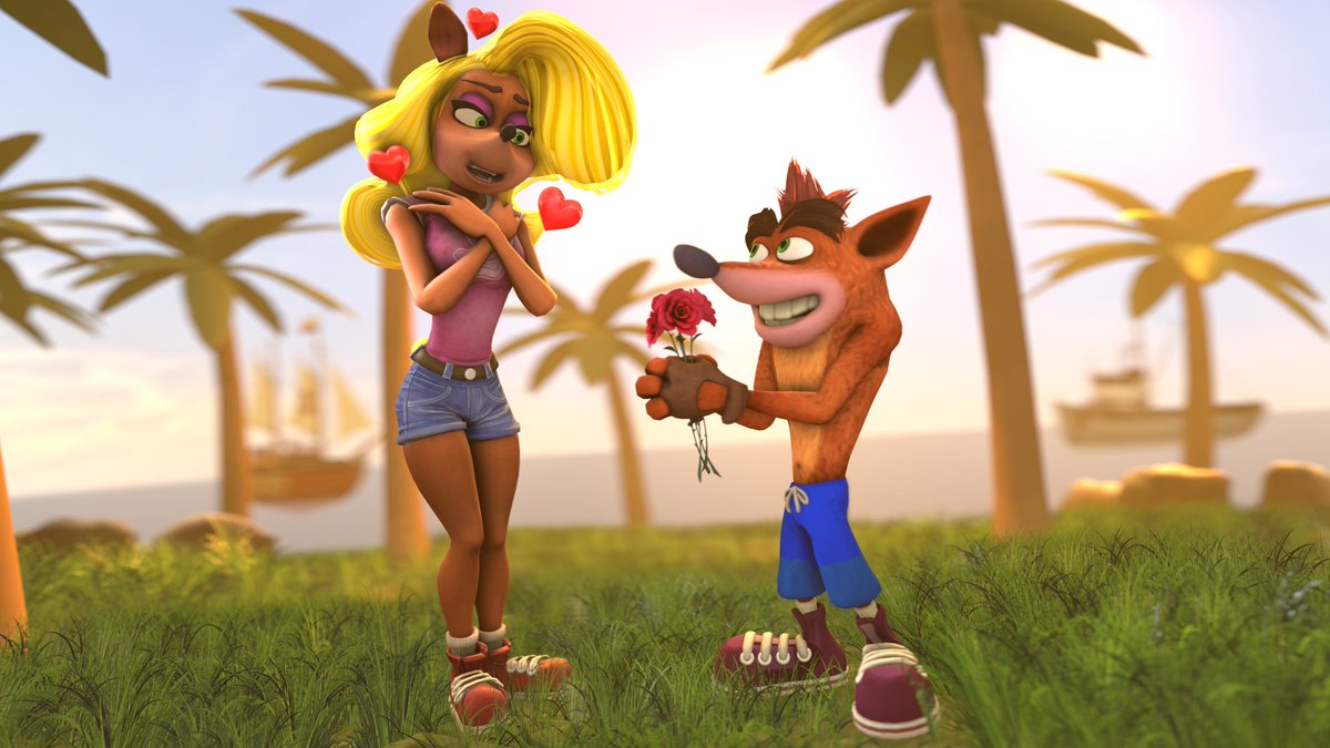 Crash x Tawna🌹

#CrashBandicoot #TawnaBandicoot #CrashBandicootNSaneTrilogy #sfmart #sfm #sourcefilmmaker