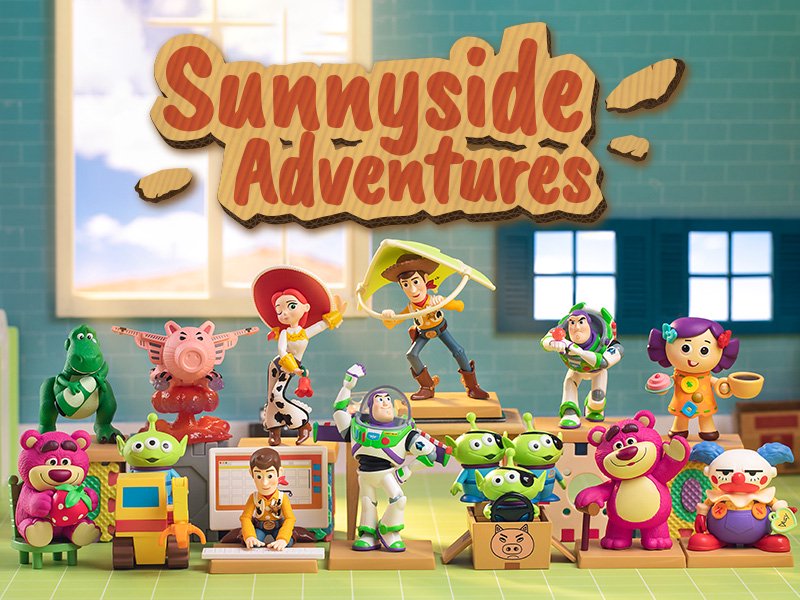 POPMART「Disney/Pixar Sunnyside Adventures シリーズ」 中野