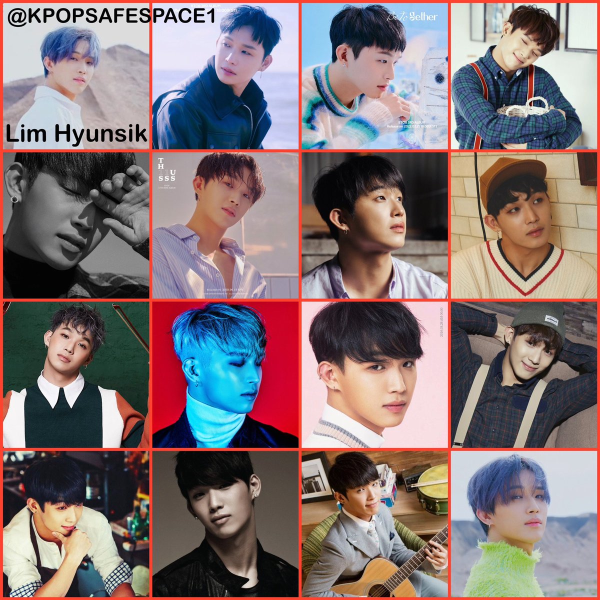 KPOPSAFESPACE1's tweet photo. Know your #KPOP groups/artists
[No. 151; another special birthday collage for my ult. bias #LIM_HYUNSIK]
Birthday: Mar 7, 1992
Group: #BToB
Solo debut: 2019 (Dear Love)
Agency: #CUBE Ent.
My top 3 songs: Dear Love, Rendez-Vouz, If I Hug You

#비투비 #HYUNSIK #HBD #MELODY #임현식 https://t.co/9WJSQDPxfh