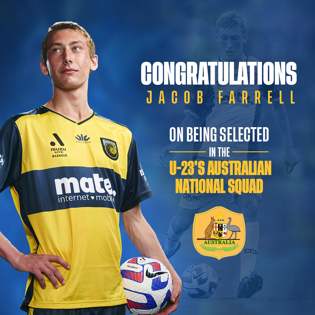 Central Coast Mariners tweet media