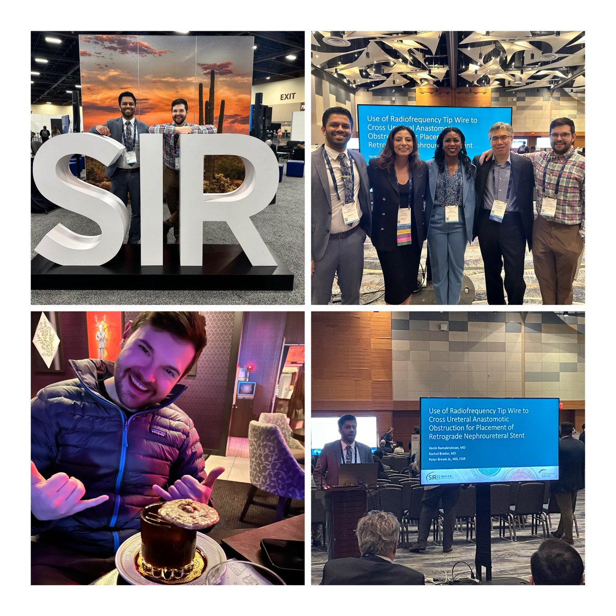 Sad to leave, but what a great conference. Learned a ton! <a href="/VIRTarHeels/">UNCVIR</a> <a href="/UNCRadiology/">UNC Radiology</a> #SIRPHX23