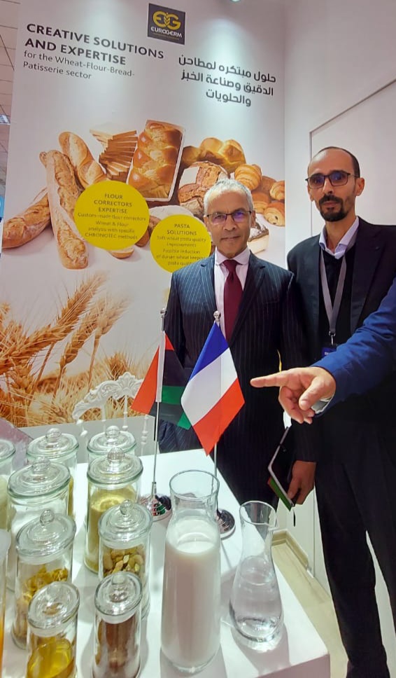 Mostafa_Mihraje's tweet photo. Heureux de ma visite au Salon #LibyaFood 2023 et ravi de rencontrer les 3 sociétés 🇨🇵 représentées : @Danone via Delice-Danone, #Eurogerm & #Chopin
Salon opportun 👍pour booster l'économie 🇱🇾 avant le #Ramadan
@AmbaFranceLibye @francediplo @MEDEF_I https://t.co/7UcHjTClOC