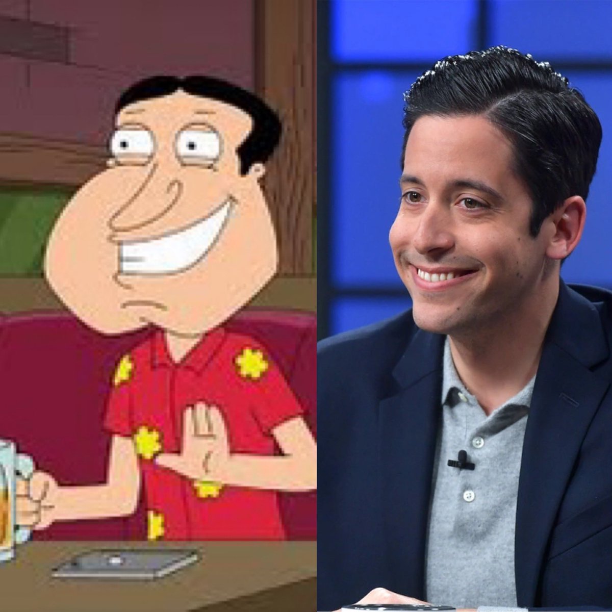 Keith Olbermann on Twitter "PLUS Glenn Quagmire lookalike