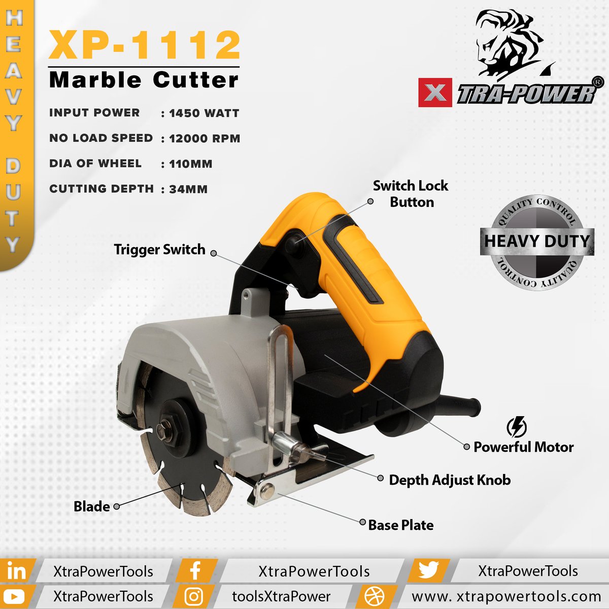 Xtra Power Tools (LSL Tools Private Limited) ToolsXtraPower Twitter