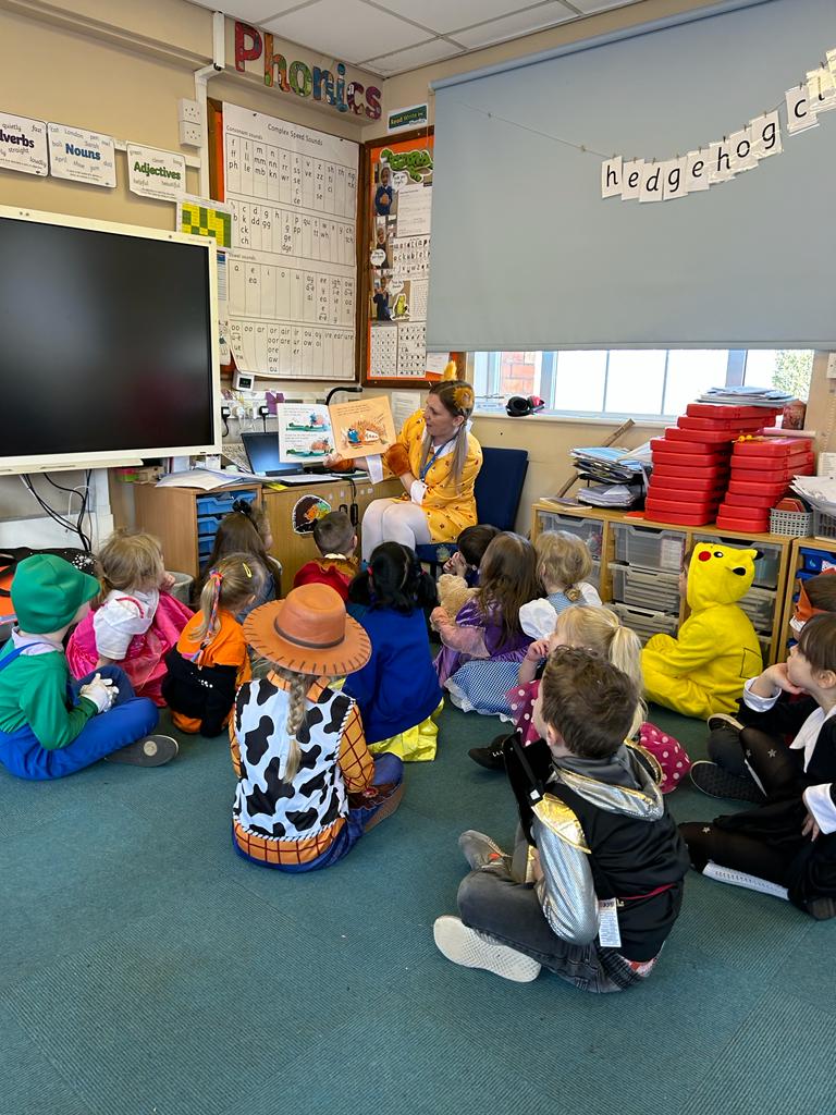 St Michael’s First School tweet media