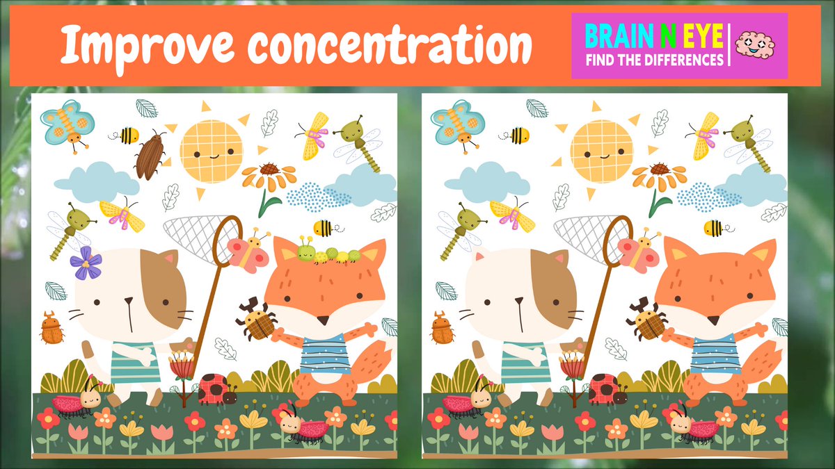 poortoast2020's tweet image. 【Find the difference game】For the smart you! You can find them all! Try ... youtu.be/Y5RmT87b_go 來自 @YouTube #findthedifferencegame #finddifferenceonlinegame #find3differences #spotdifferences #freegame #freegames #fox #foxlover