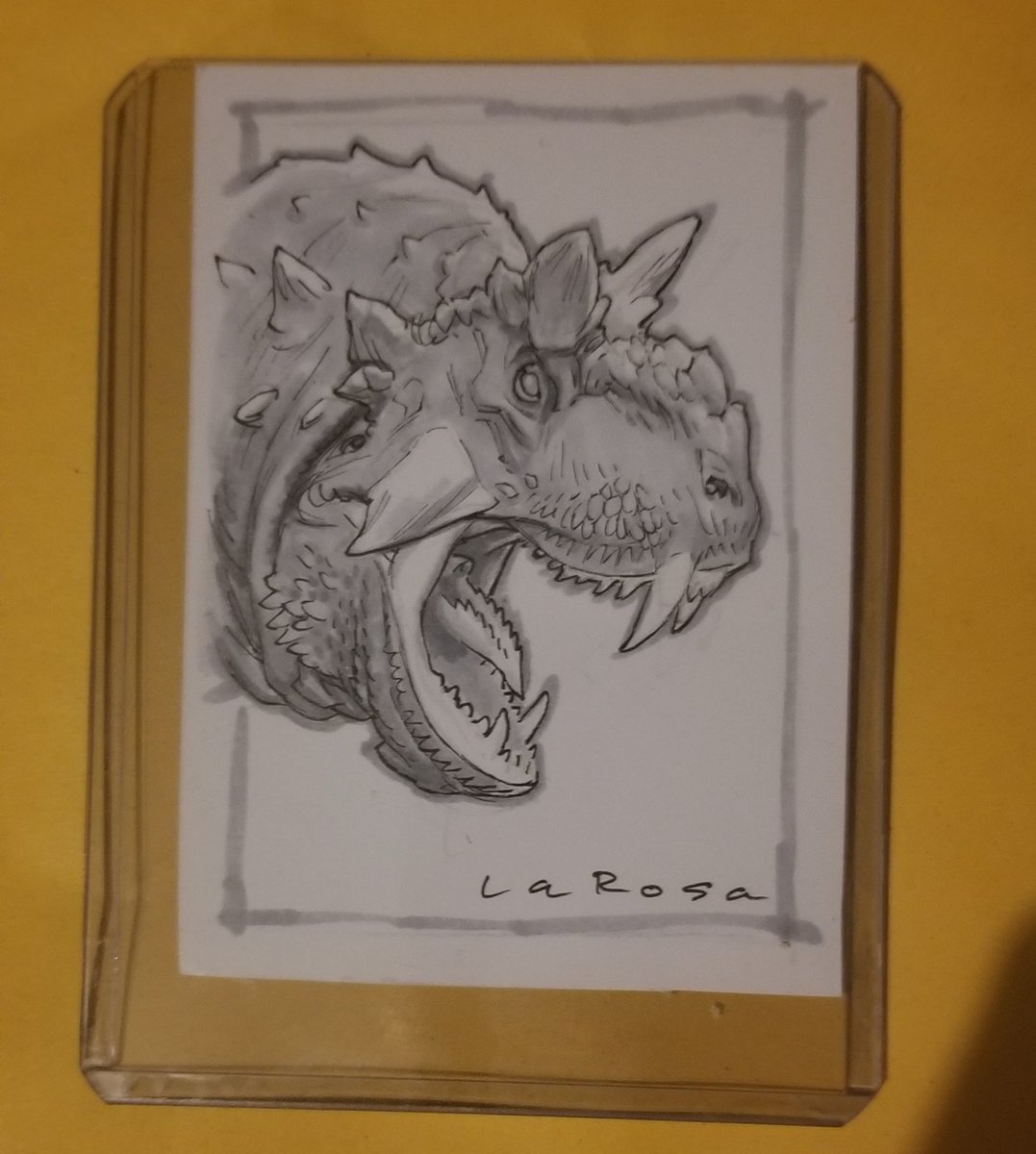 Katie the book dragon. Super nerd :) tweet media