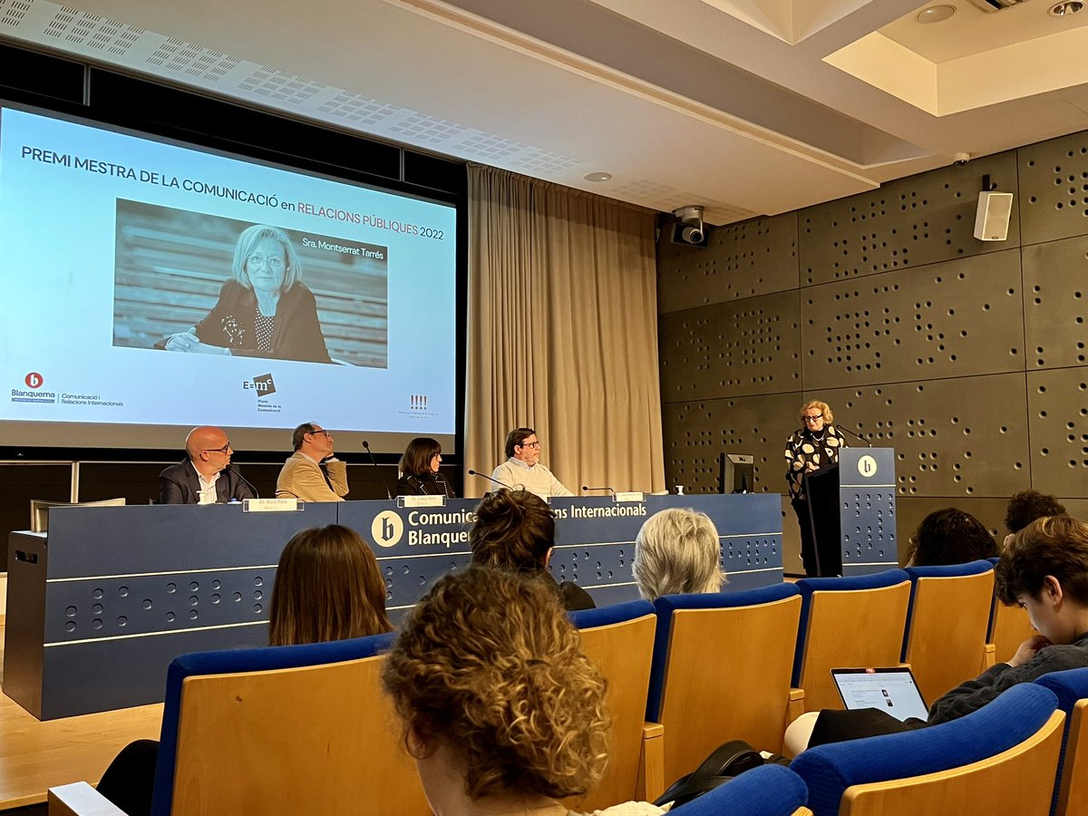 el Gremi de publicitat, comunicació i màrqueting tweet media