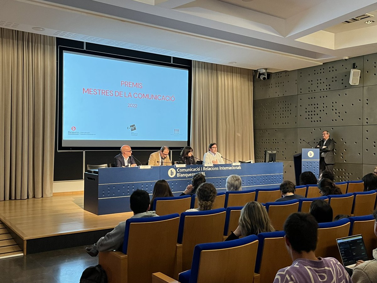 el Gremi de publicitat, comunicació i màrqueting tweet media