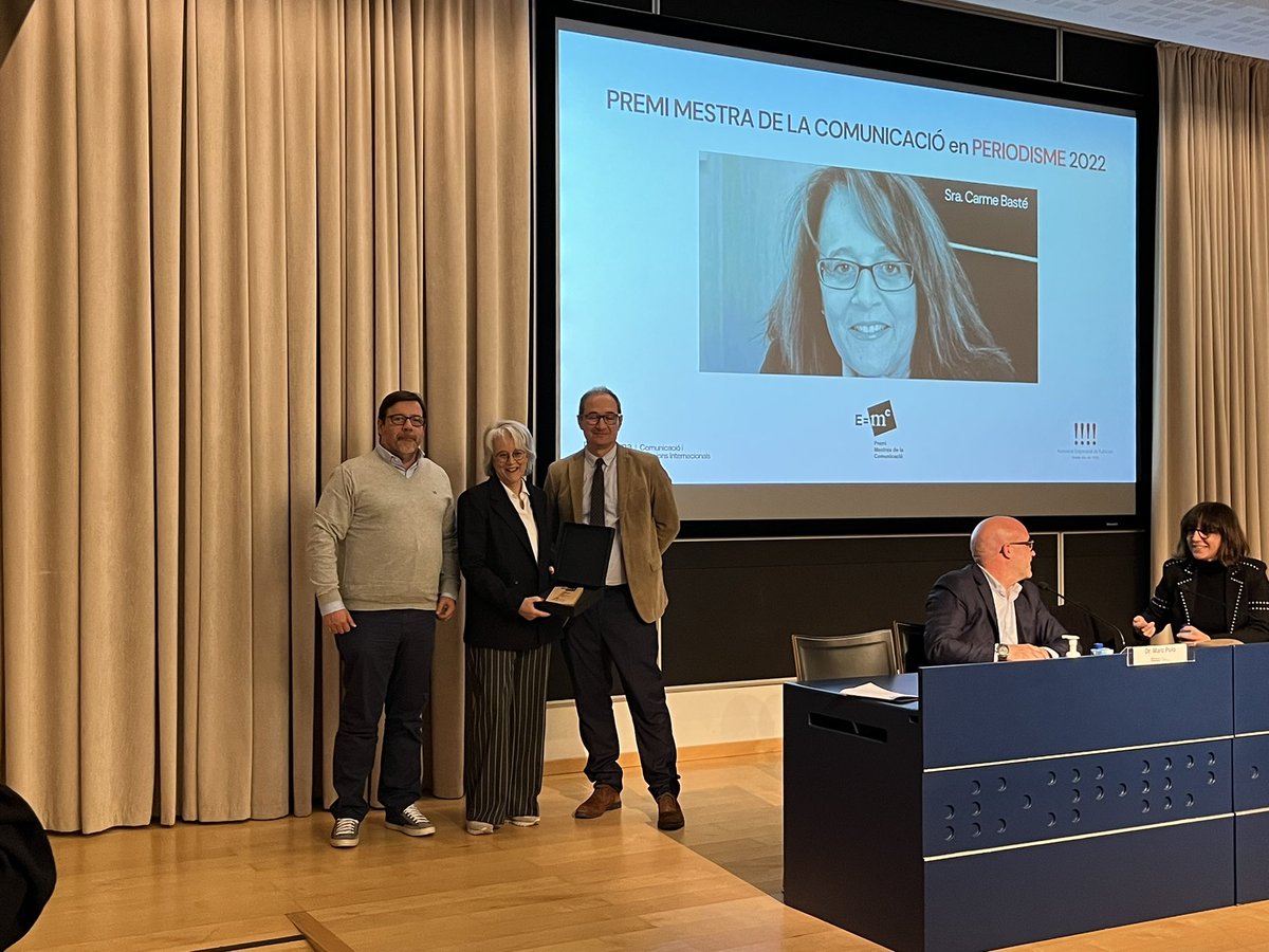 el Gremi de publicitat, comunicació i màrqueting tweet media